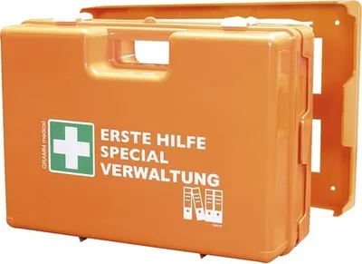 Produktbild von GRAMM medical Verbandkoffer Special Verwaltung