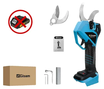 Immagine prodotto di Tagliabordi, motore brushless, trasmissione a 4 velocità, senza batteria, senza alimentazione elettrica