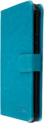 Obrázok produktu pre caseroxx puzdro na mobilný telefón kompatibilné s Volla Phone 22  Wallet Case v svetlomodrá