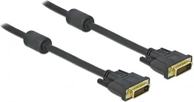 Productafbeelding van Delock DVI-kabel - DVI-D (mannelijk) naar DVI-D (mannelijk)