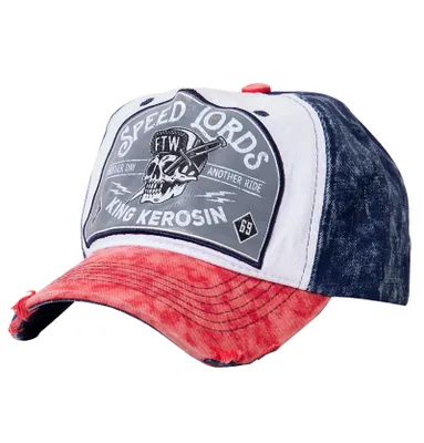 Produktbild von KING KEROSIN Basecap Speed Lords Speed Lords Blau One Size