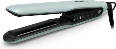 Obrázek produktu pro Rowenta SF5120E0, Žehlička na vlasy, Teplé, Knoflíky, Válcový tvar, Suché vlasy, 150 °C
