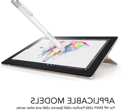 Aktiver Stylus Pen mit 4096 Druckstufen für Laptops und Tablets, geeignet für verschiedene Modelle