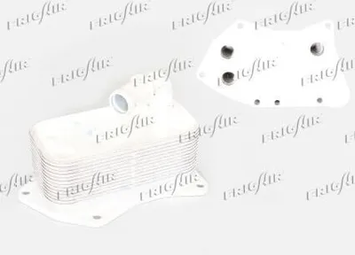 Produktbild von FRIGAIR 0707.4006 Ölkühler Motoröl für OPEL Corsa D Schrägheck (S07) ZAFIRA B (A05) Mokka / Mokka X (J13) Astra J Sports Tourer (P10) Astra H Caravan