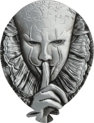 Zdjęcie produktu dla Medalion kolekcjonerski IT - Pennywise