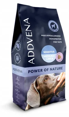 Obrázok produktu pre ADDVENA POWER OF NATURE Sensitive pre citlivé psy stredných a veľkých plemien 10 kg