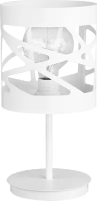 Immagine prodotto di Lampada da tavolo moderna di design bianca decorativa Modulo Frez 1xE27 15W Sigma Lighting