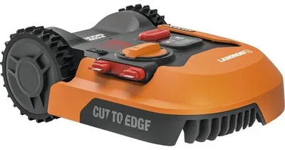 Zdjęcie produktu dla WORX WR143E, Kosiarka robot, 1000 m², 18 cm, 3 cm, 6 cm, Ostrza obrotowe