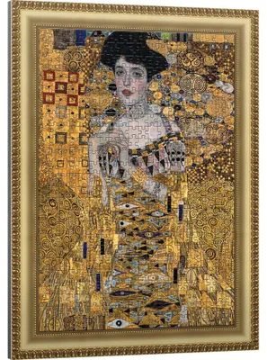 Obrázok produktu pre Puzzle 500 Puzzlorama Adele Bloch-Bauer I Gustav Klimt 37543
