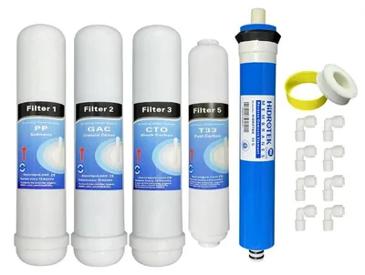 Productafbeelding van Set membraan en 4 osmose-filters voor waterinstallatie