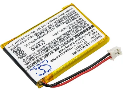 Obrázek produktu pro TECHTEK Baterie kompatibilní s [Minelab] CTX 3030 WM-10, GPZ 7000, WM10, WM12 nahrazuje 0303-0036