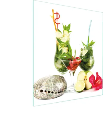 Immagine prodotto di Tagliere in vetro 45x52 frutta