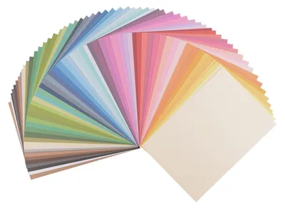 Productafbeelding van Vaessen Creative 2927-999 Florence karton, donkere kleuren, 216 gram/m²