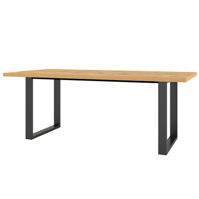 Produktbild von Esszimmer Tisch in Wotan Eiche Nb. HENDERSON-83, B/H/T ca. 200/76/100 cm