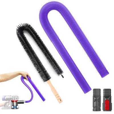 Flexibler Spaltaufsatz für Dyson V15–V6, langer Fugendüsen-Aufsatz