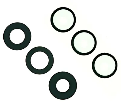 Produktbild von Samsung Galaxy S24+ (SM-S926B) Kameraglas Set + Kleber