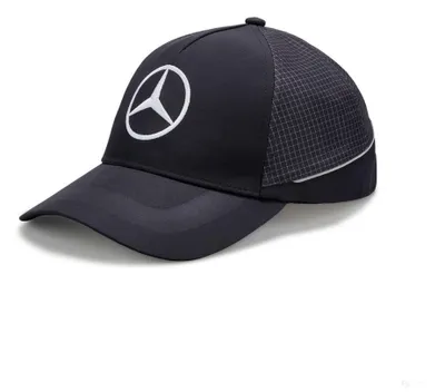 Produktbild von 2022, Schwarz, Mercedes Team Baseball Kappe
