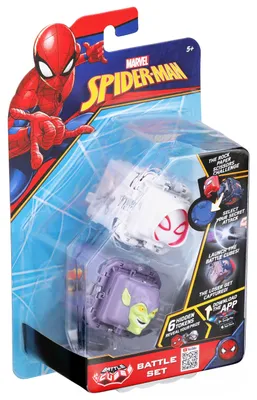 Obrázek produktu pro BOTI Battle Cubes 37200 Spiderman Gwen vs. Green Goblin hrací figurka sada