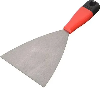 Produktbild von STUBAI Malerspachtel mit Plastikheft 120 mm
