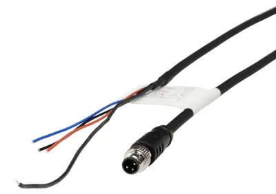 M8 3-poliges Sensor-Aktor-Kabel, geschirmt, PVC, 3 m