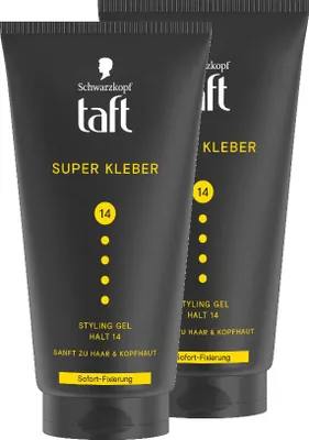 Produktbild von TAFT Gel Super Kleber 150ml, 2x 150ml
