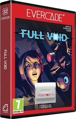Produktbild von Blaze Full Void, Evercade, E (Jeder), Physische Medien