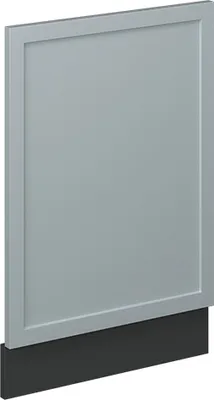 Produktbild von Frontblende Vicco Fame-Line Hellblau-grau 45 cm ohne Arbeitsplatte, Model 49941