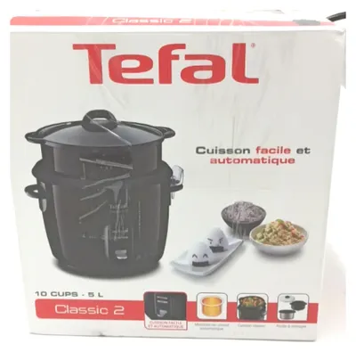 Produktbild von Tefal Classic RK1038, 1,8 l, 700 W, Schwarz