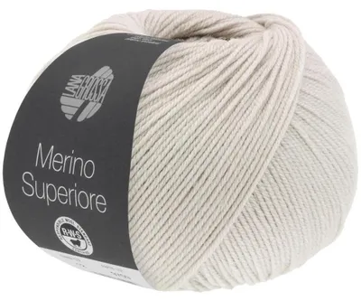 Produktbild von Lana Grossa - Merino Superiore 0004 grege