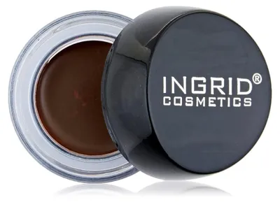 Produktbild von INGRID Cosmetics 5902026660396, Augenbrauen-Mascara, Braun, 5 g, Hervorheben, Aufpolsterung