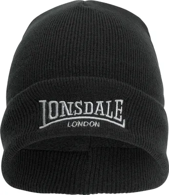 Produktbild von Lonsdale Dundee Mütze Schwarz  Mann Schwarz One Size