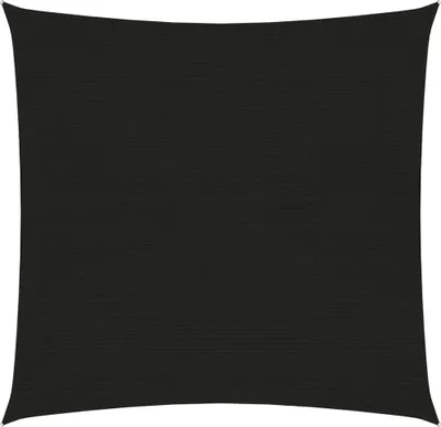 Produktbild von Sonnensegel 160 g/m² Schwarz 3x3 m HDPE