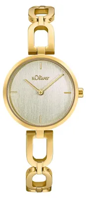 Produktbild von s.Oliver Damen Uhr Armbanduhr Edelstahl silber 2033524