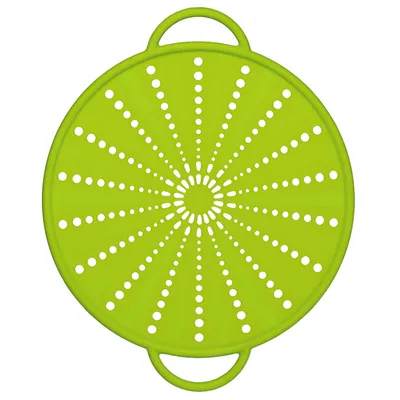 Produktbild von Emsa Smart Kitchen Silikon Spritzschutz 26 Cm, Grün , 514557