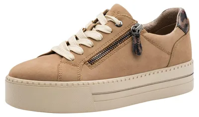 Produktbild von Jana Damen Plateau Sneaker mit Reißverschluss Vegan