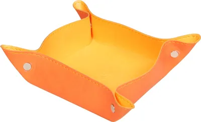 Produktbild von Rhodia 2x reversibler Taschenleerer IT Kunstleder, 12x12x4,5cm Tangerine 318954C