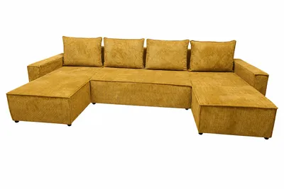 Productafbeelding van Hoekbank ASTRA U, bekleding: corduroy stof Zoom 9