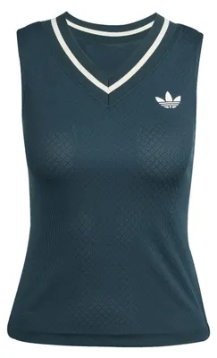 Immagine prodotto di Adidas - Top da donna senza maniche GT15519 (34 DE) (Verde Aurora/Verde Edera)