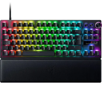 Obrázok produktu pre Razer RZ03-04980400-R3G1, Kábel, USB, Optický spínač klávesov, QWERTZ, RGB LED, Čierna