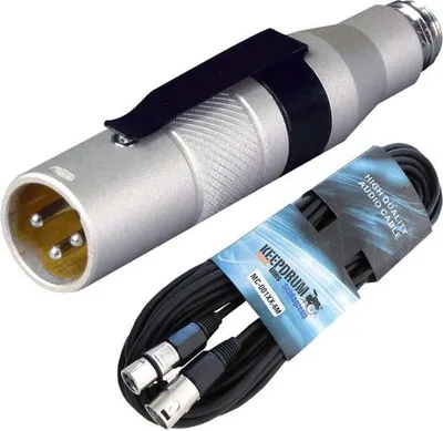 Image de Mipro MJ53 Adaptateur d'alimentation avec câble de microphone