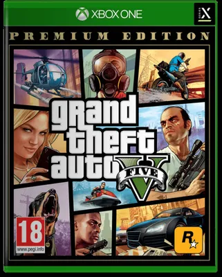 Produktbild von GTA 5 XB-One Premium AT