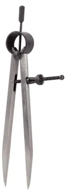 Zdjęcie produktu dla KS Tools 3000402 Dividers Tool steel