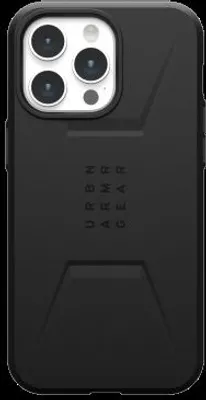 Obrázok produktu pre Puzdro UAG Civilian Magsafe pre iPhone 15 Pro Max, čierne