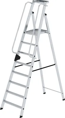 Produktbild von MUNK Aluminium-Stehleiter 8 Stufen
