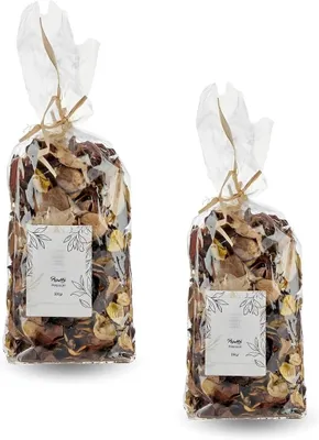 Imagen del producto de Bolsitas perfumadas de vainilla, 2 unidades, 280 g, ambientadores naturales para el hogar