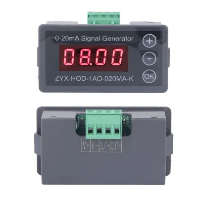 Imagen del producto de Generador de señales actual, generador analógico, generador de señales ajustable, generador de 4-20 mA, simulador de corriente, componente electrónico