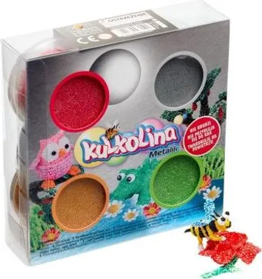 Immagine prodotto di ARTE E GIOCO Kulkolina 4 colori metallizzati 13304361
