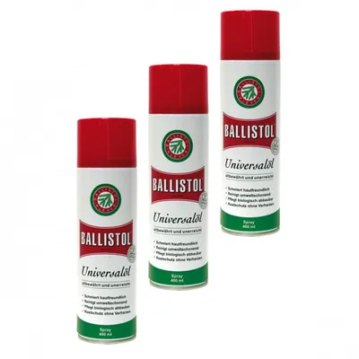 Produktbild von Ballistol Universalöl Spray 400 ml ? Set 3×400 ml (Art. 21810)