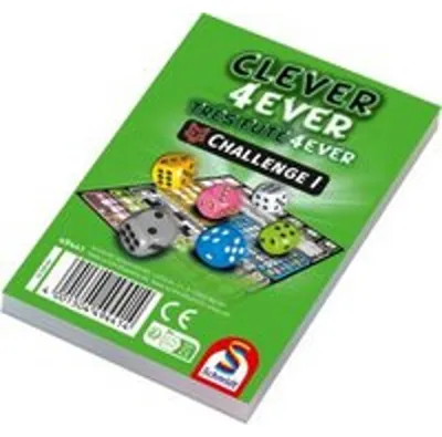 Produktbild von Clever 4ever - Challenge, Zusatzblock (75 Blatt)