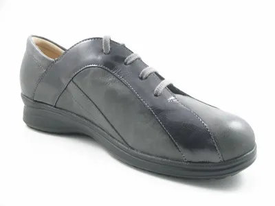 Produktbild von Finn Comfort Damen  Schnürschuhe bequem grau Gr. 7